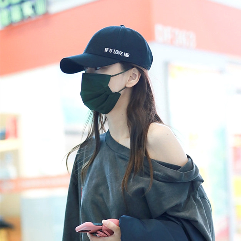 8宋茜baby同款帽子女夏季潮牌goodboy棒球帽韩版休闲街拍鸭舌帽男已售