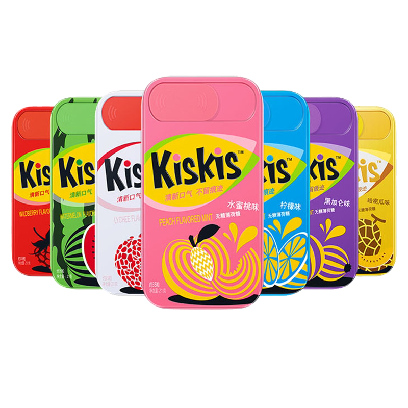 kiskis口香糖