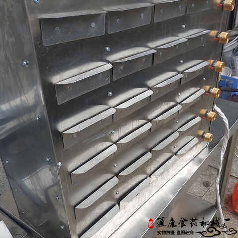 高档通康锅巴机电加热商用全自动网红小吃创业现烤电热土匪锅巴饭