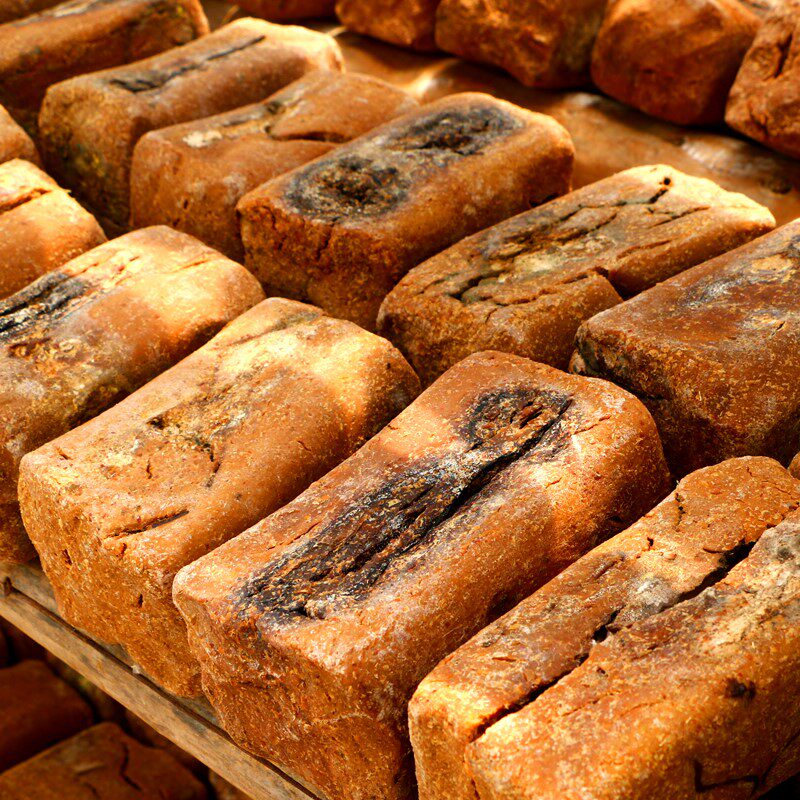 黑龙江大酱块5斤大酱块子朝鲜族风味自制手工东北农家黄豆酱豆瓣