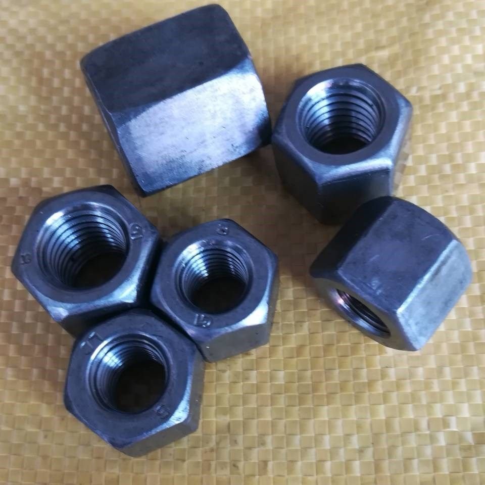 gb56六角加厚螺母48级加高螺母螺帽m5m6m8m10m12m16m20