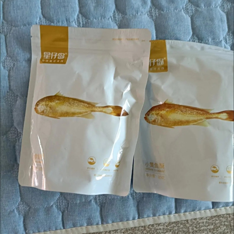 星仔岛即食香酥小黄鱼即食黄鱼酥香脆小鱼鱼干鱼仔黄花鱼海鲜零食