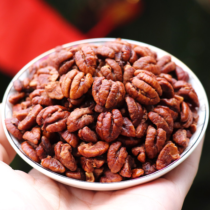 临安新品山核桃仁250g袋装野生小核桃仁原味无添加胡桃肉零食坚果