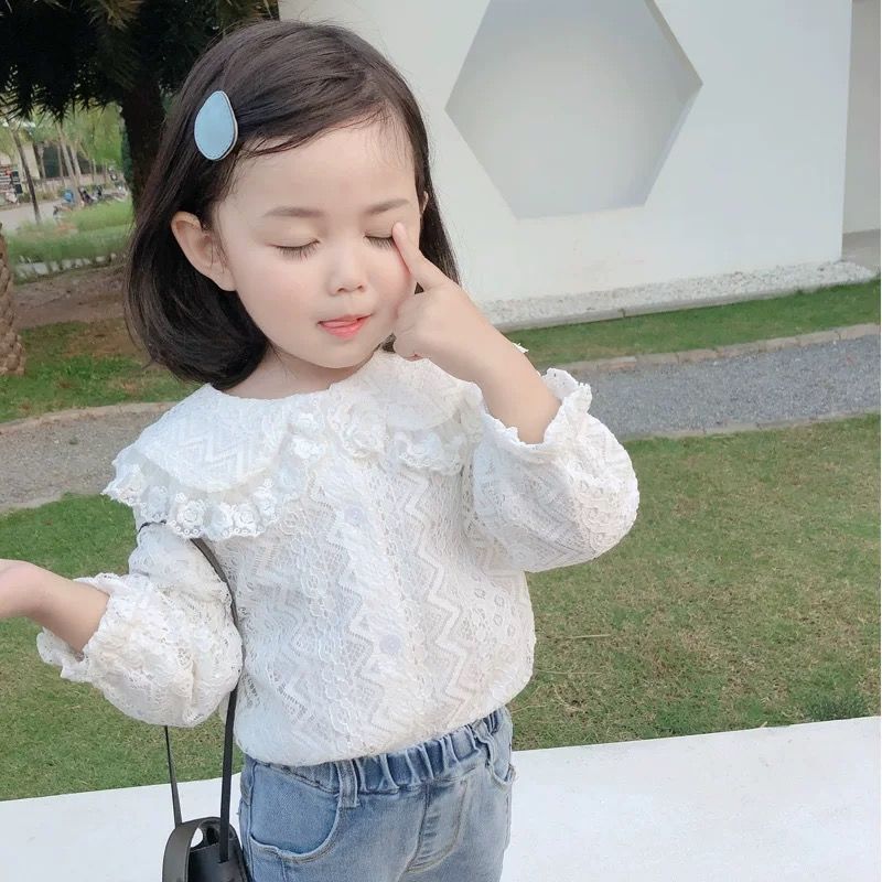 女童衬衫儿童白衬衣宝宝翻领娃娃衫长袖女孩洋气蕾丝上衣春秋装潮在类目 户外/登山/野营/旅行用品, 户外服装, 冲锋衣裤, 冲锋衣中 - 来自Buy2taobao.com提供专业的淘宝代购服务