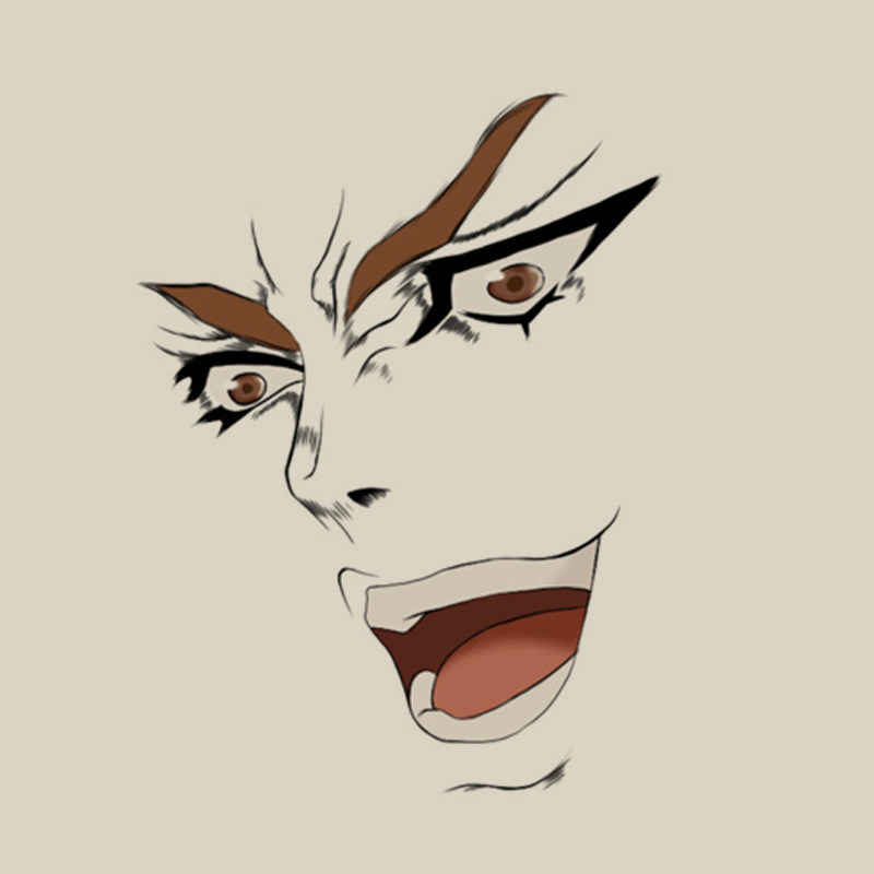 极誉jojo的奇妙冒险吊爷konodio哒动漫周边t恤纯棉短袖男女夏季