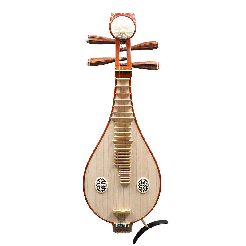 乐海柳琴乐器专业演奏酸枝木柳琴奥式黄檀木铜品微调柳琴 ds14-lc