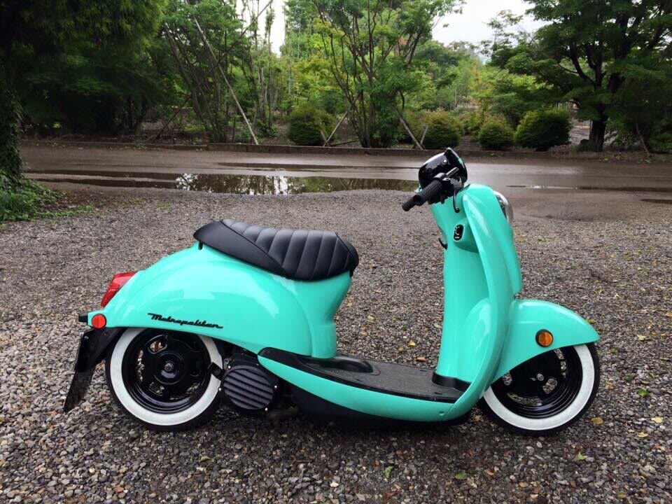 进口本田dio小龟50cc踏板125巧格福喜燃油助力代步茜茜公主摩托