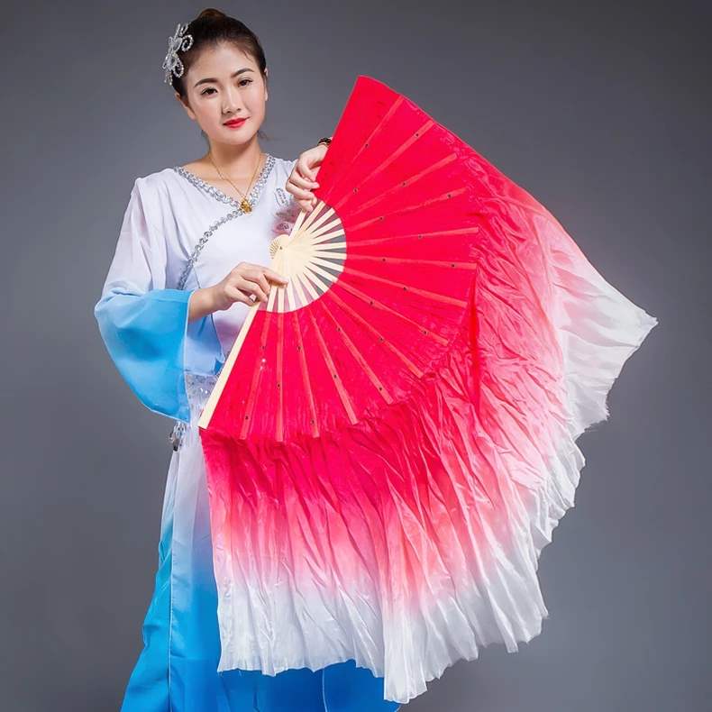 舞蹈秀色扇子价格