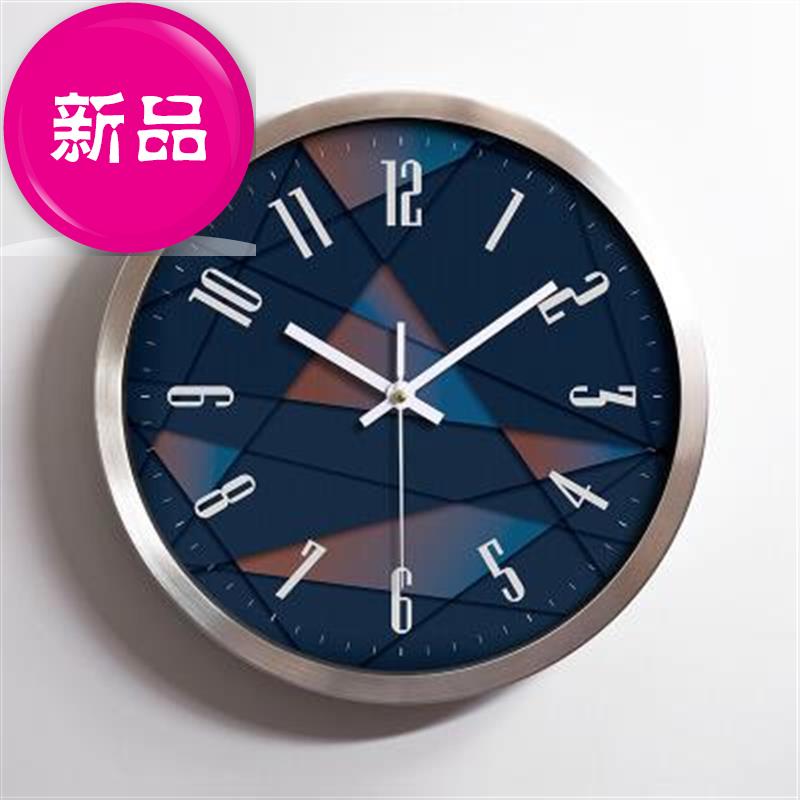 表静音金属挂钟北欧钟表欧式客厅石英钟◆新品◆美式卧室时钟挂表在类目 家居饰品, 壁饰中 - 来自Buy2taobao.com提供专业的淘宝代购服务