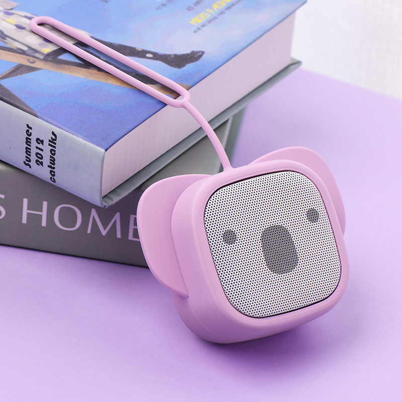 小手手掌音乐播放器便携式儿童耳朵儿歌小音箱小型插卡音箱