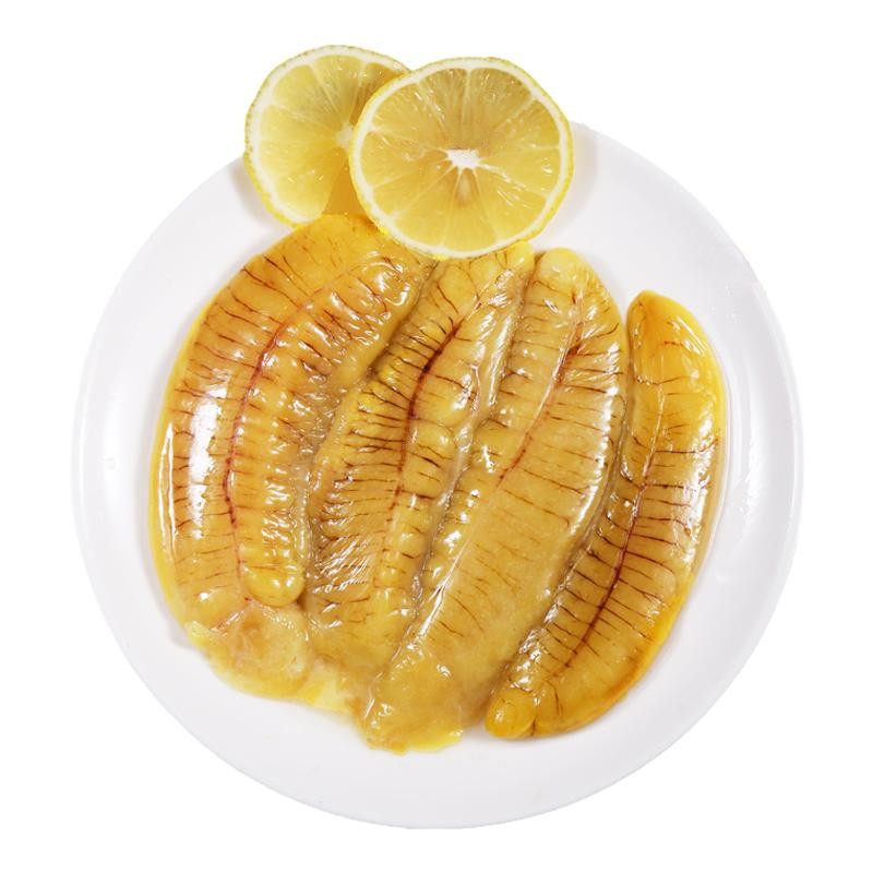 新鲜黄花鱼鱼籽冷冻鱼子鱼卵鱼蛋黄鱼籽宝宝辅食超大海鲜水产包邮