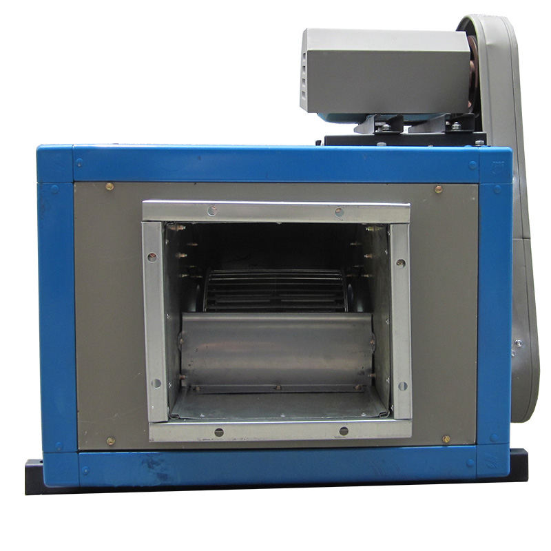 九州普惠箱式离心风机 厨房排油烟管道通风机 静音风柜 柜式风机