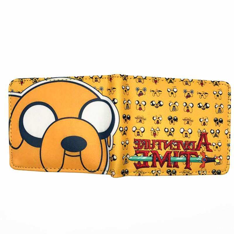 anime comics cartoon adventure time wallet jake the dog