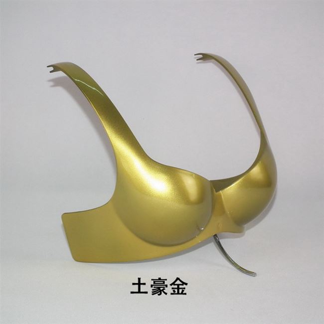胸罩展示塑料支架电镀金属效果文胸展示模型 比基尼内衣店34c尺码