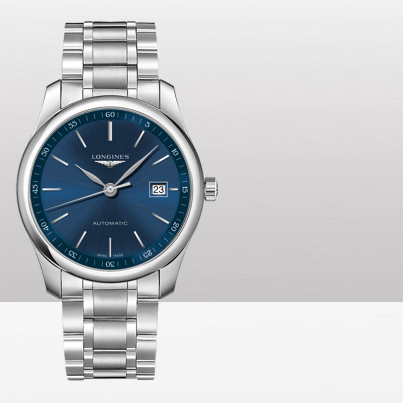 浪琴(longines)手表 名匠系列男表40mm自动机械表l2.793.4.92.