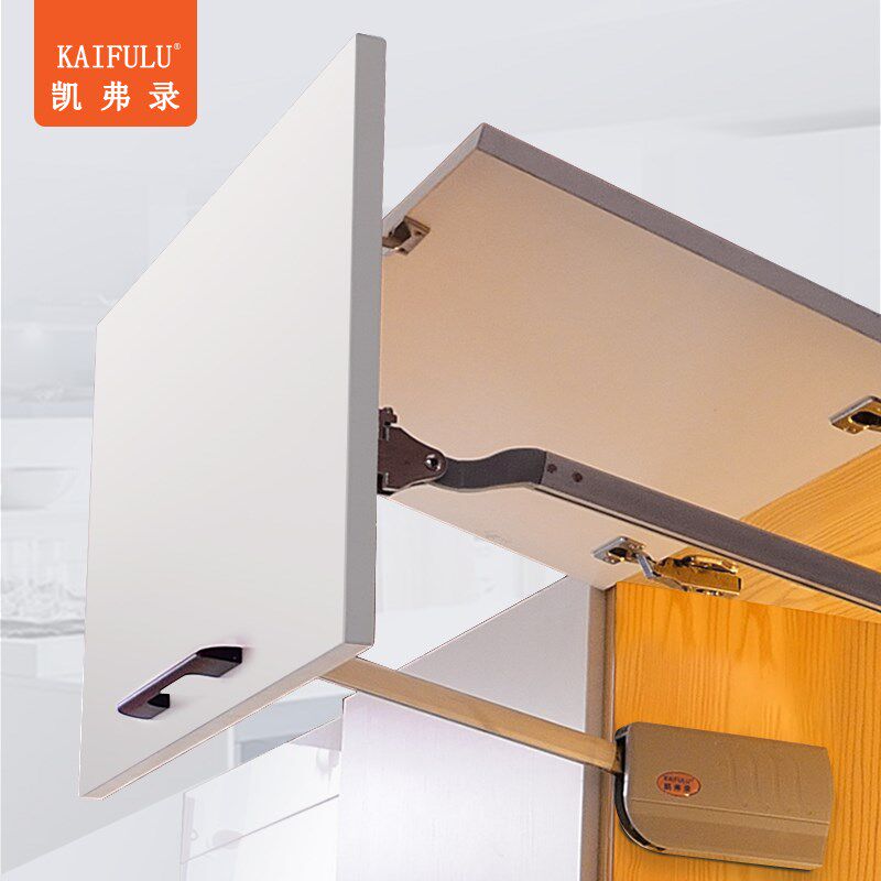 气动支撑上翻折叠吊柜柜门橱柜撑杆液压杆气气动杆