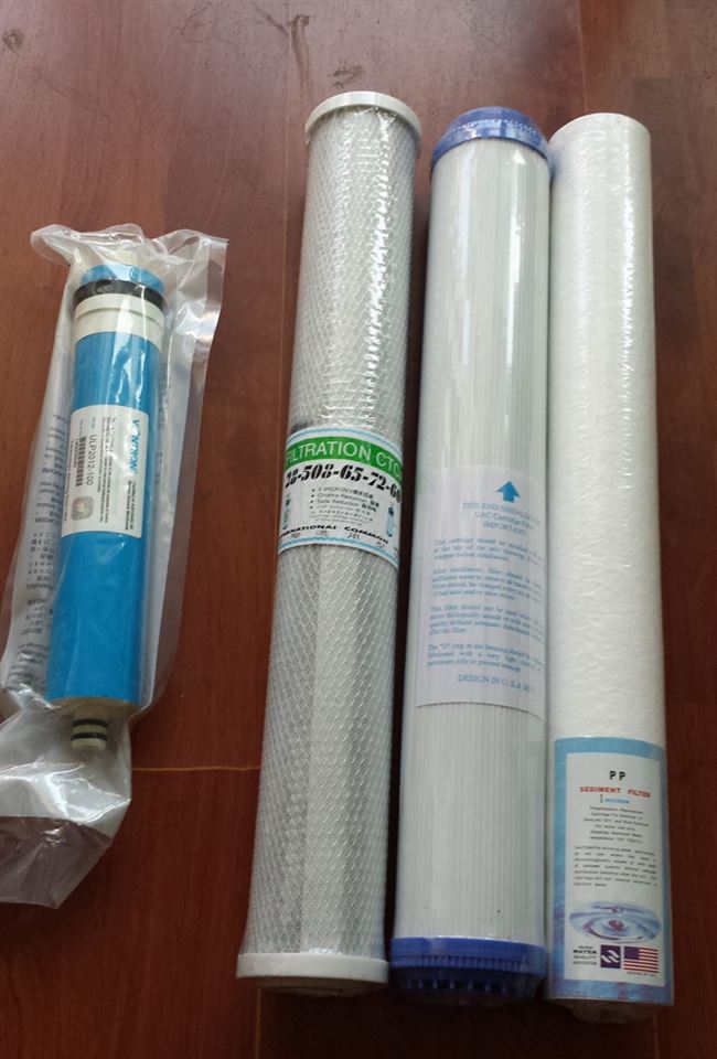超纯水机10寸20寸滤芯预处理滤芯pp棉滤芯颗粒纯水机ro膜组件配件
