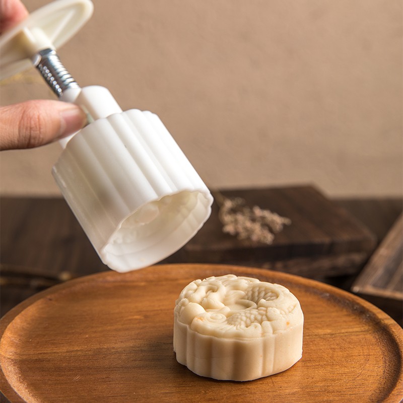 绿豆糕模具手压式优惠券