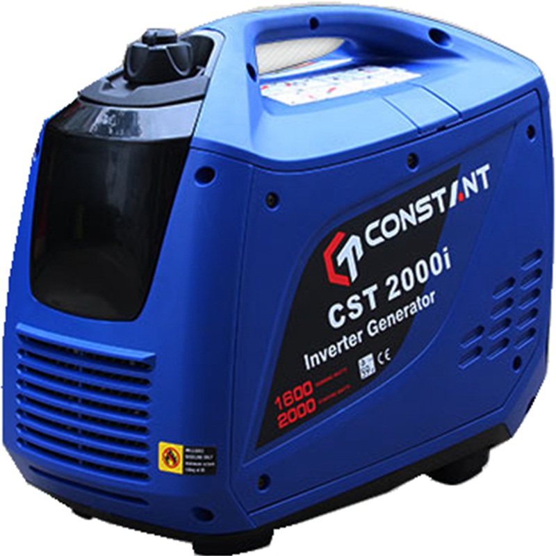 汽油2kw数码变频2000w小型超静音220v便携家用全铜线增程器发电机