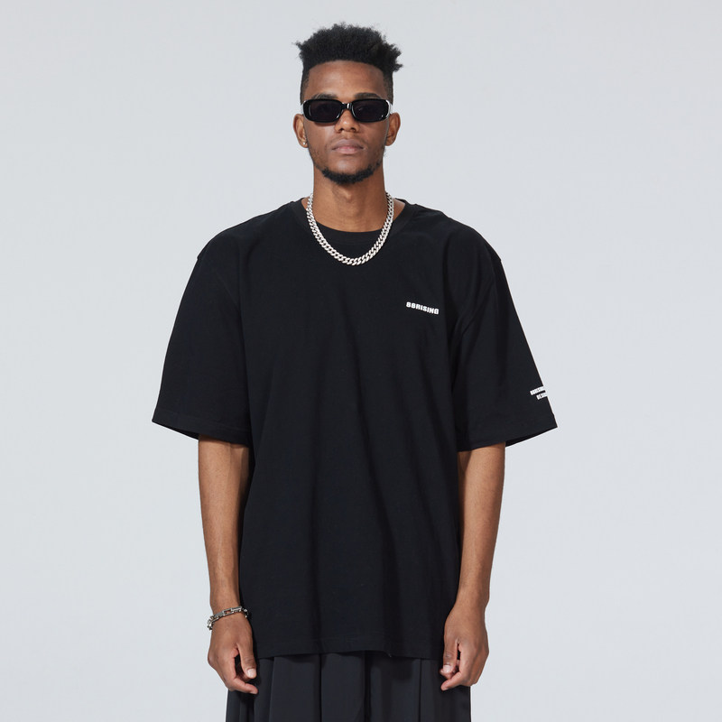 88rising essentials 基础款纯棉黑白短袖t恤 男女同款tee