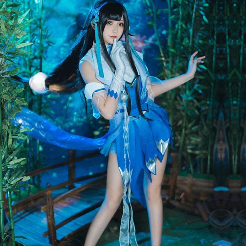 西施cos服