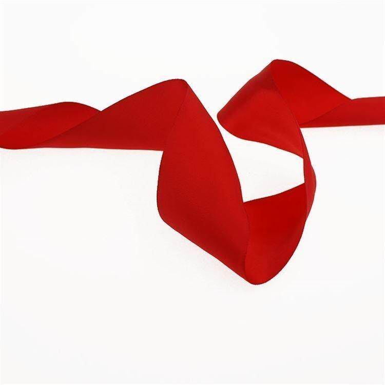 卓彩红色丝带大卷红丝带喜字彩带结婚红绸带汽车飘带红布条可定制-hao