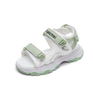 女童鞋软底防滑凉鞋2024夏季新款儿童外穿运动沙滩鞋中大童凉拖鞋