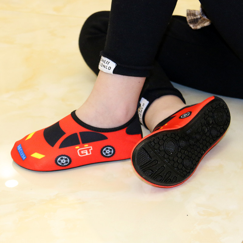 儿童居家鞋夏软底防滑宝宝室内鞋地板鞋女男家居鞋地板袜春秋软底已售