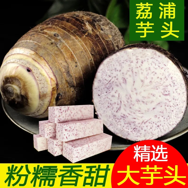 10斤荔浦芋头新鲜现挖香芋当季广西特产蔬菜槟榔芋紫藤芋农家在类目 水产肉类/新鲜蔬果/熟食, 新鲜蔬菜/蔬菜制品, 新鲜蔬菜, 其它中 - 来自Buy2taobao.com提供专业的淘宝代购服务