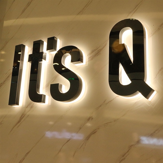 精工不锈钢字实心制作拉丝电镀钛金仿古烤漆金属广告门头招牌定做