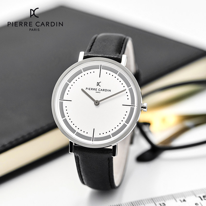 pierrecardin皮尔卡丹欧美手表防水石英表旗舰店官网正品cbv1025