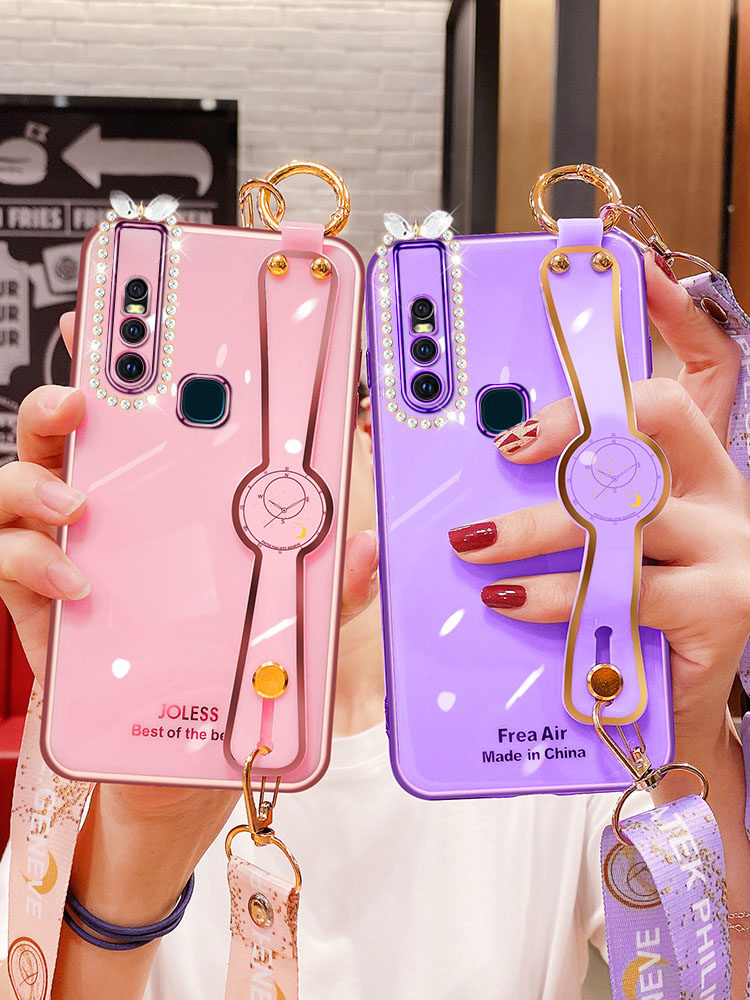 vivos1手机壳新款s1pro硅胶外壳vivosi保护套女款v1831a防摔网红sipro