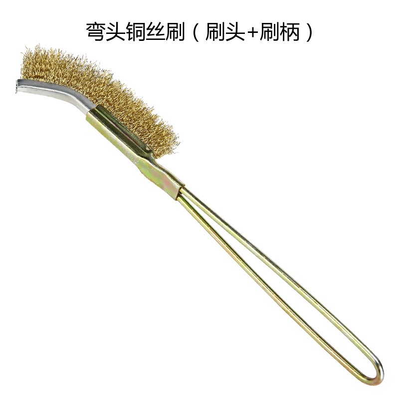 清洗钢丝刷子工业用铁丝球烧烤炉迷你商用清洁钢丝刷