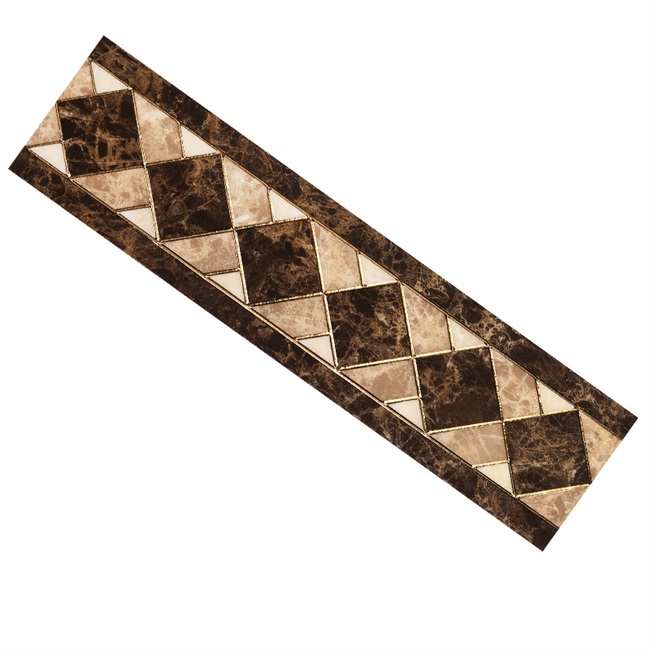 波打线瓷砖客厅拼花图片