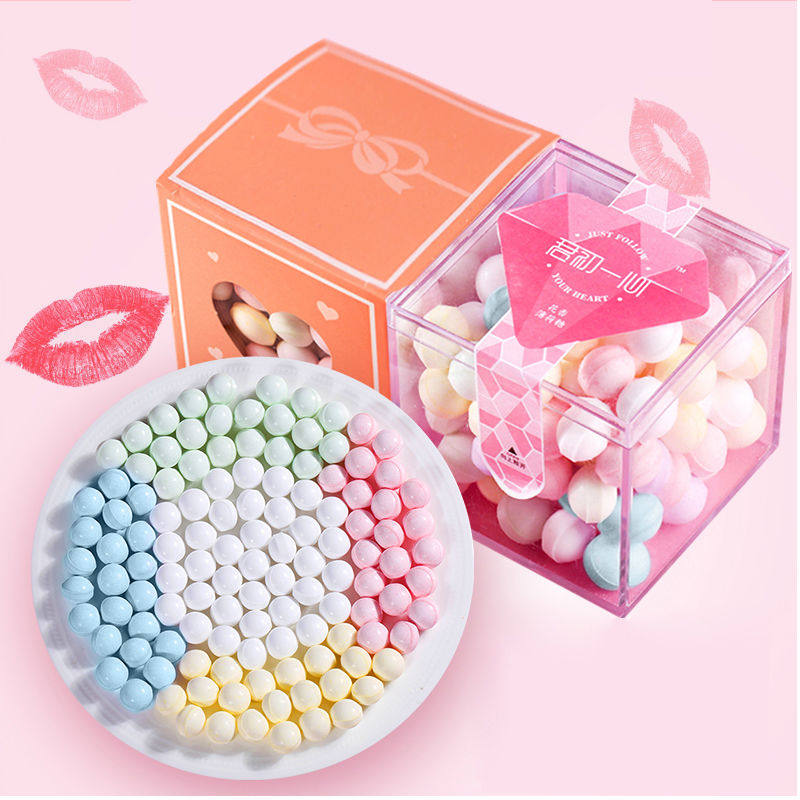 打啵糖亲吻糖持久随身香体约会神器情接吻亲亲口气清新kiss糖网红