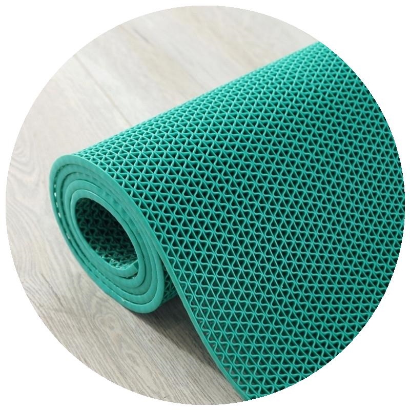 防滑垫沐浴洗车店垫子卫生间门口地垫进门塑料镂空网格门前入户门