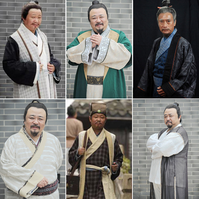 清荷古装的优惠券大全—经典影视古装宋朝商人地主书生掌柜农民群演