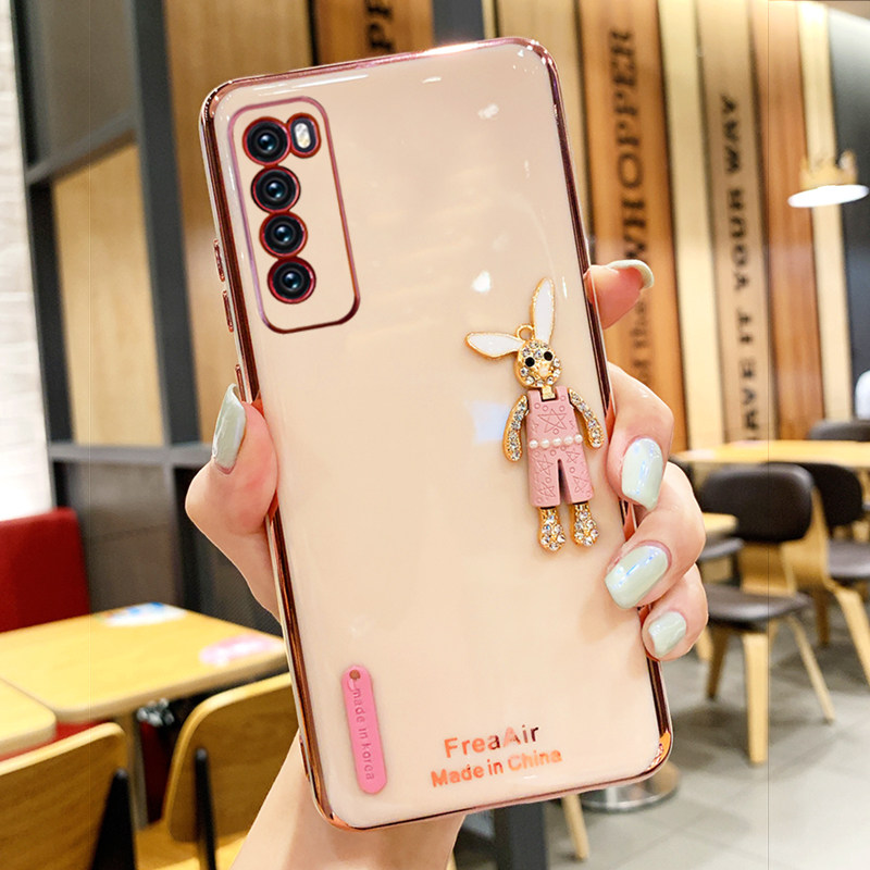 华为nova7手机壳可爱卡通nova7se软硅胶全包防摔nova7pro少女款网红