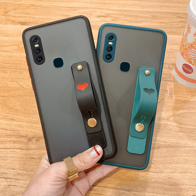 vivos1手机壳爱心潮牌vivos1pro硅胶软边防摔vivo全包镜头保护si女款