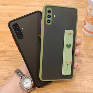 vivox30手机壳爱心腕带vivox30pro硅胶防摔vovix磨砂软边超薄vivix