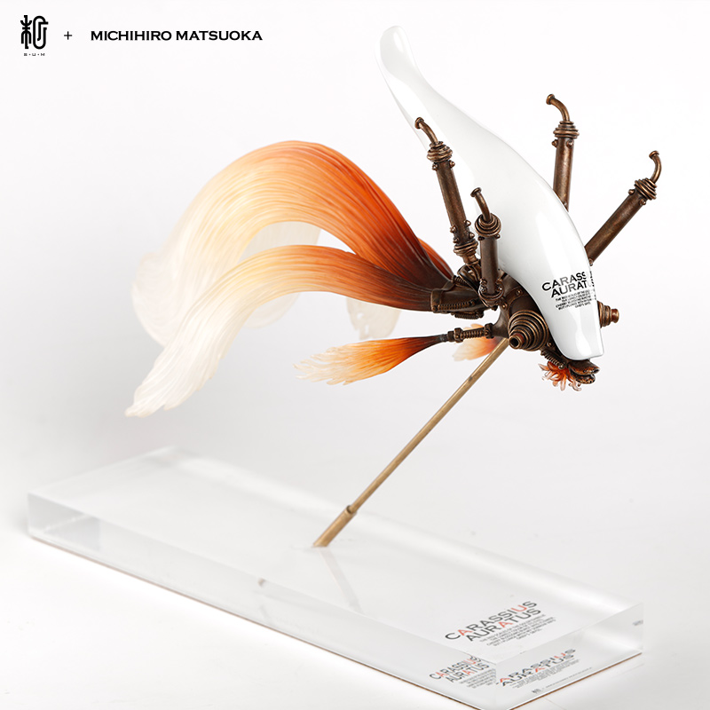 Then Matsuoka Carassius Auratus >white Goldfish Art Statuein the Play mode/Anime/Periphery/cos/Board games , Hand to do/Toy/Dolls/BJD/Soldier , Other hand do category - from Buy2taobao.com to provide professional Taobao agent buy service