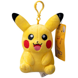 正版精灵宝可梦公仔挂件皮卡丘毛绒玩具书包挂饰可爱迷你小比卡丘