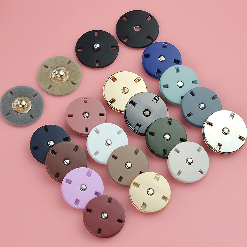 暗扣扣子隐形女大衣扣子羊绒毛呢大号衣服按扣子母扣摁扣按钮纽扣