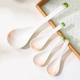 莫奈花园陶瓷勺子小勺调羹家用创意高颜值可爱小汤勺汤匙饭勺粥勺