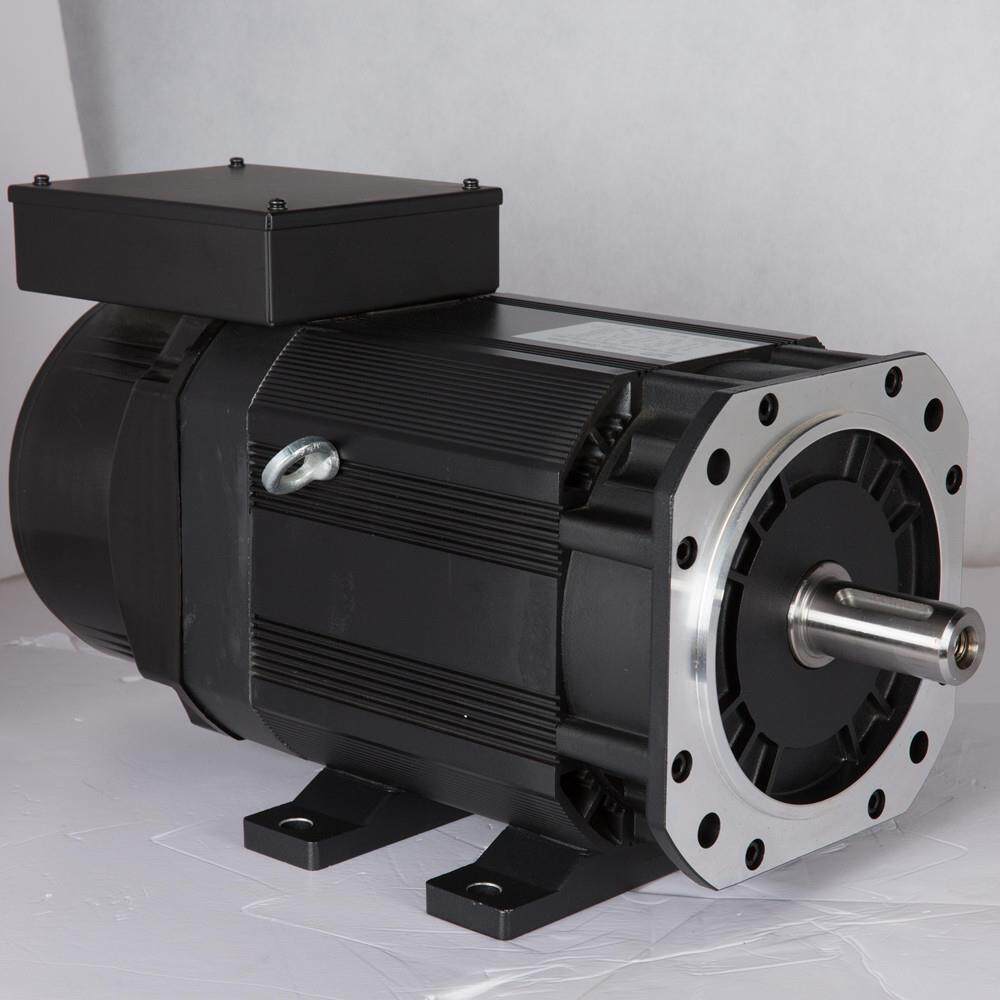 伺服电机主轴异步4kw55kw75kw11kw机座伺服电机