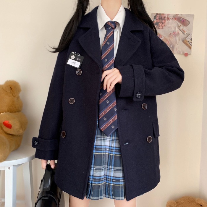 冬季jk制服大衣大额优惠券
