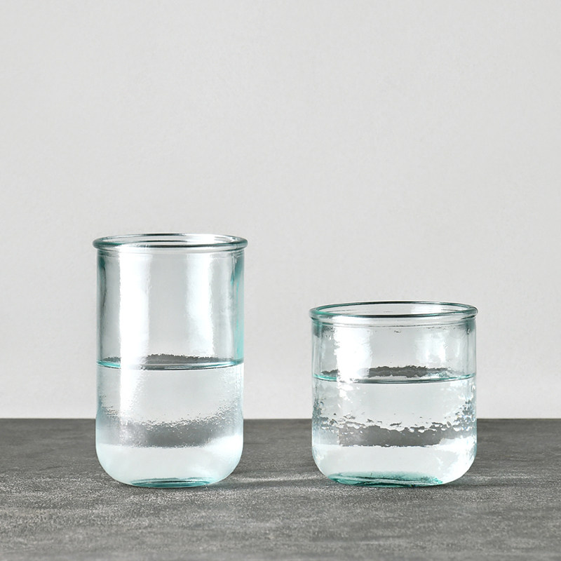 西班牙玻璃杯 进口正品简约环保加厚手工冷水杯牛奶杯|jolor