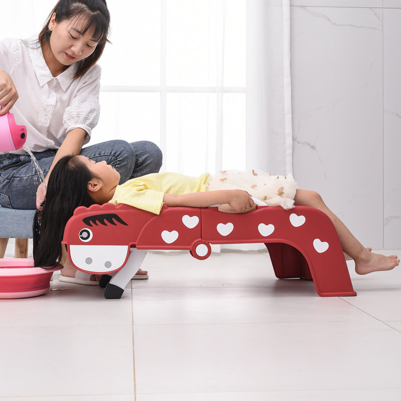 儿童洗头躺椅可折叠洗头神器宝宝洗头床洗发躺椅家用小孩洗头椅子