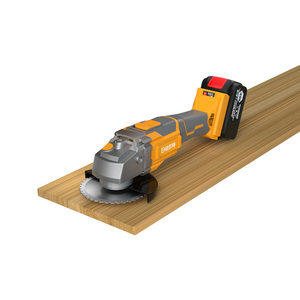 伯尔特无刷充电式角磨机工业级锂电打磨切割机磨光机手砂轮抛光