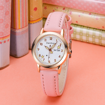 静音考试女儿童手表女孩防水夜光初中生小学生女生电子表女童女款